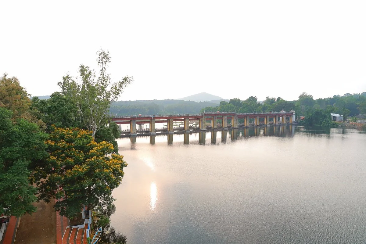 BhoothathanKettu Dam & Reserve Forest