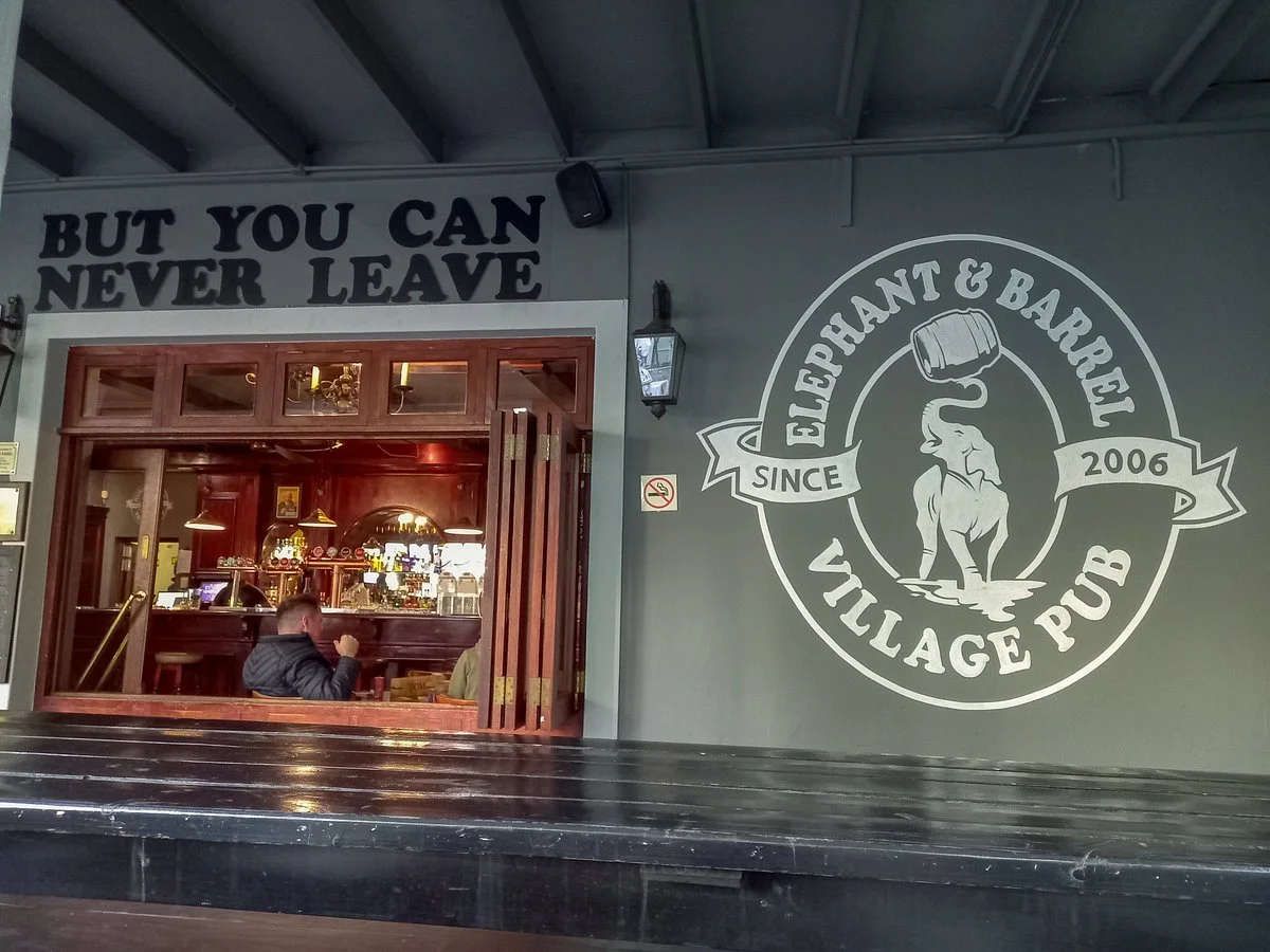 Elephant and Barrel Village pub