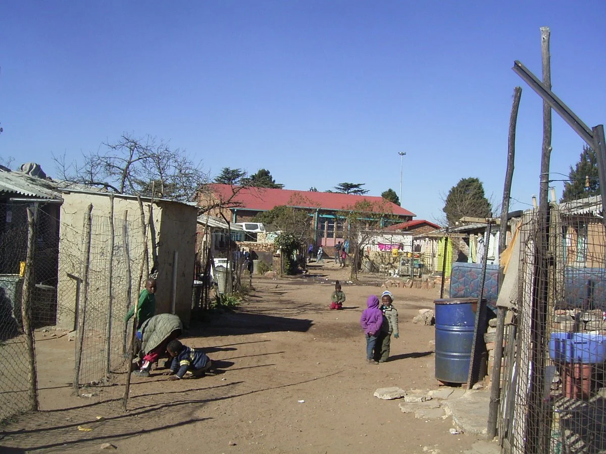 Cycle in Soweto