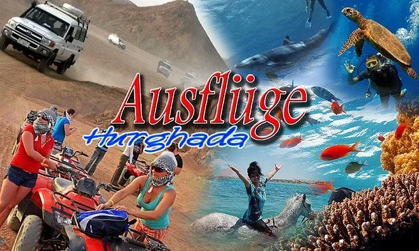 Ausflüge Hurghada - Deutsche Touren