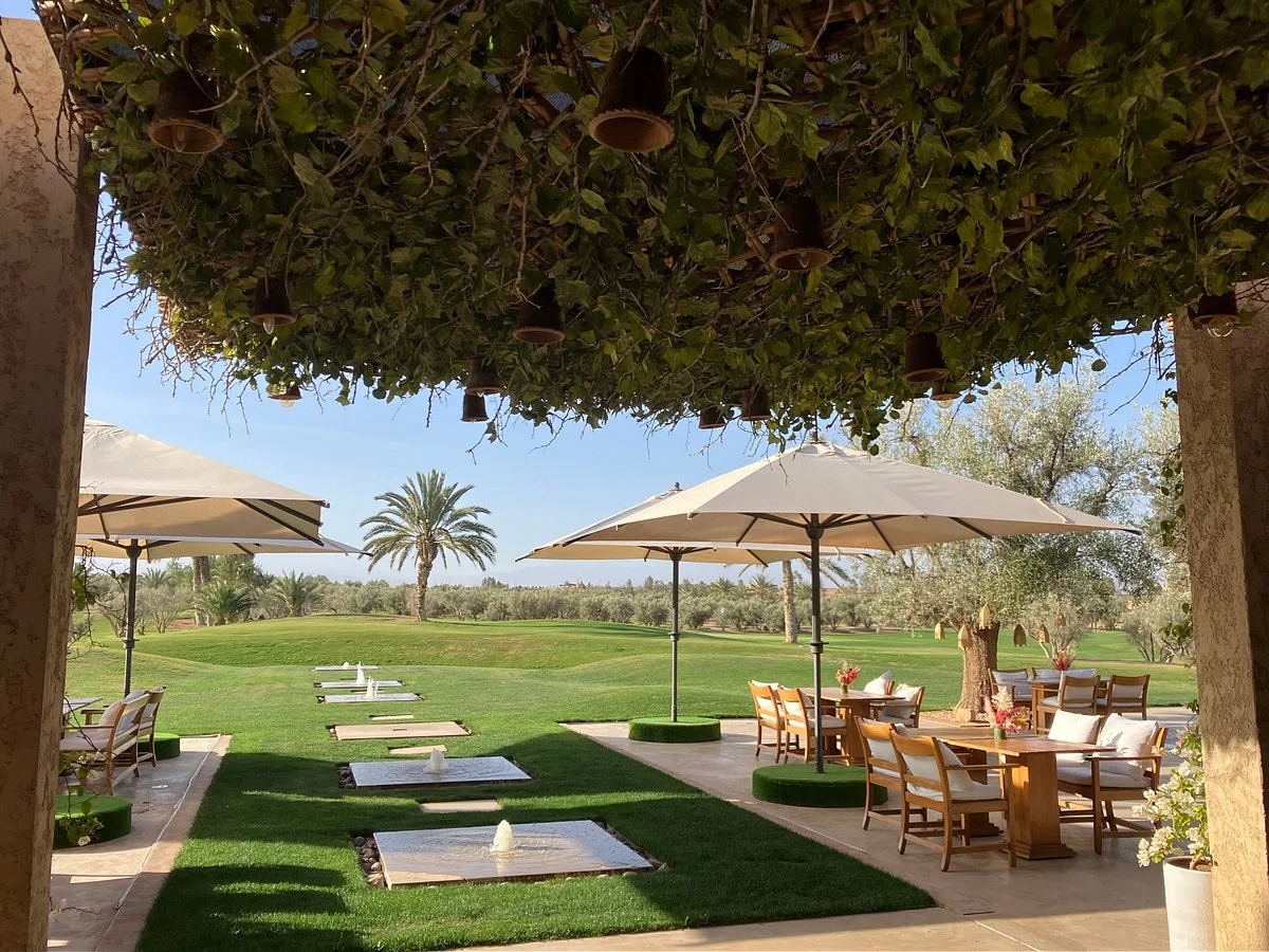 Concept Parcours Golf Maroc