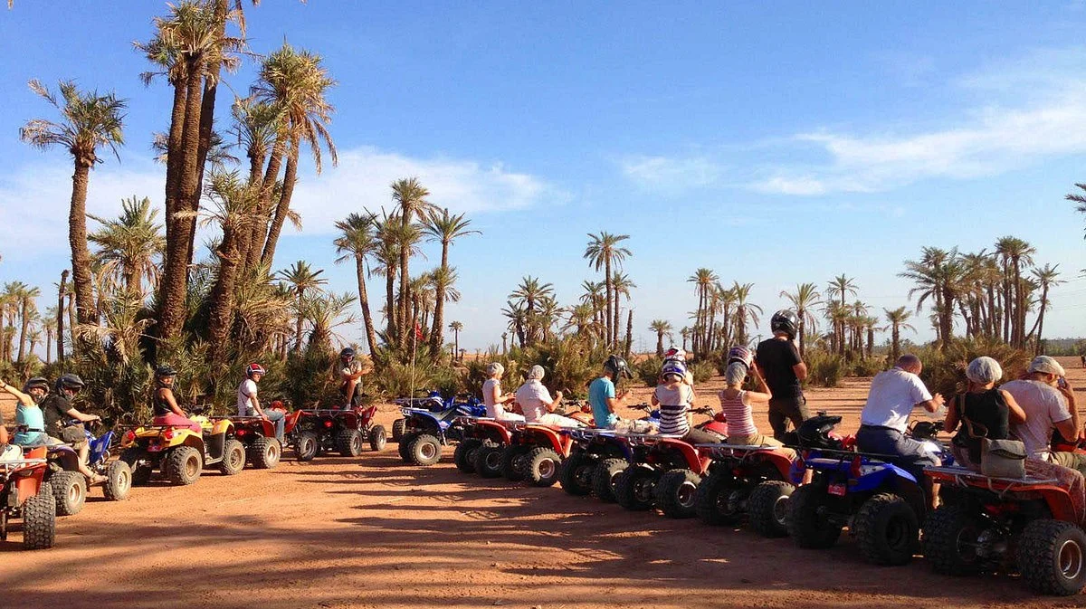 Marrakesh Quad Biking