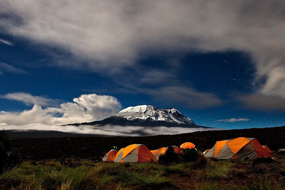 HIKING KILIMANJARO