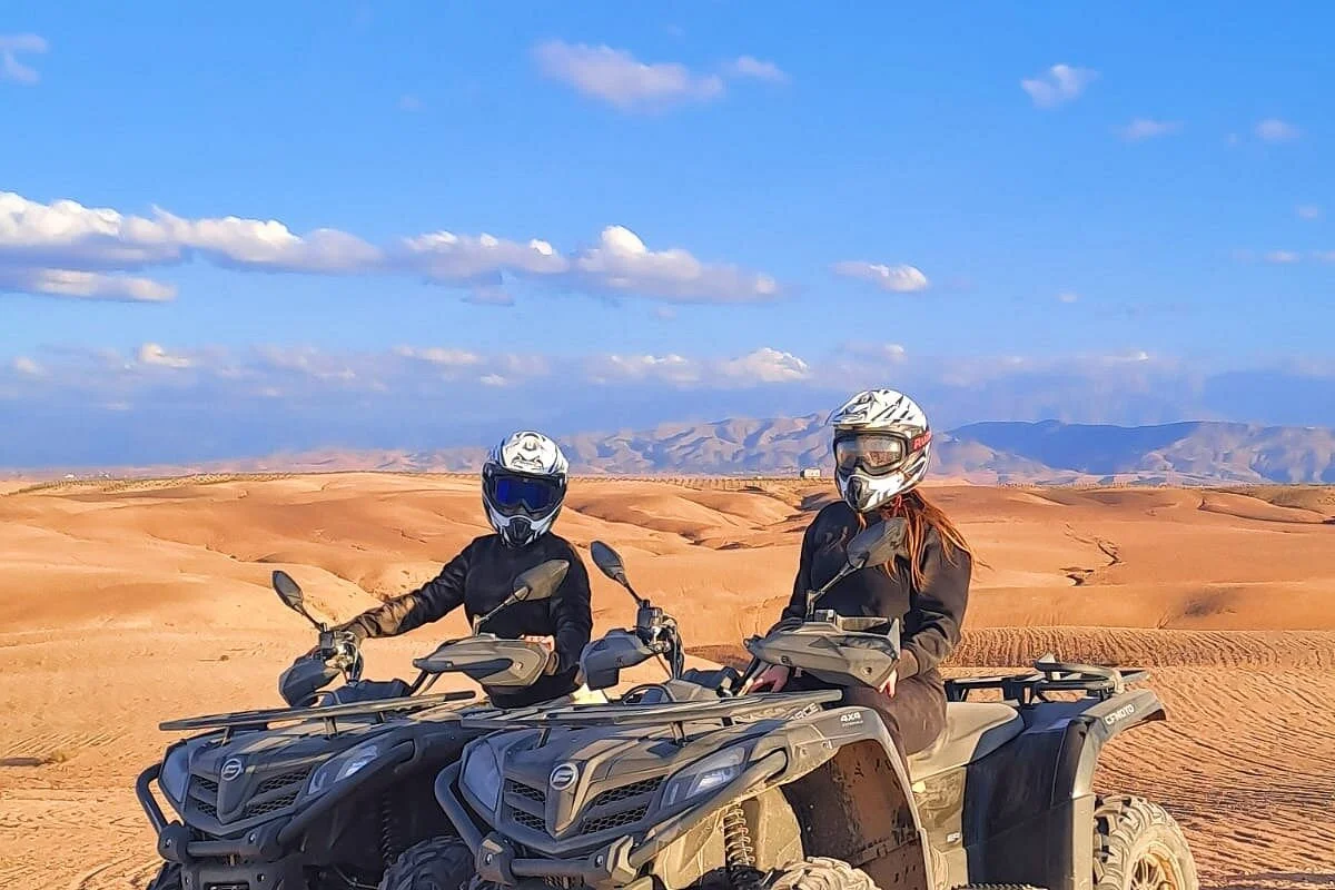 I go quad