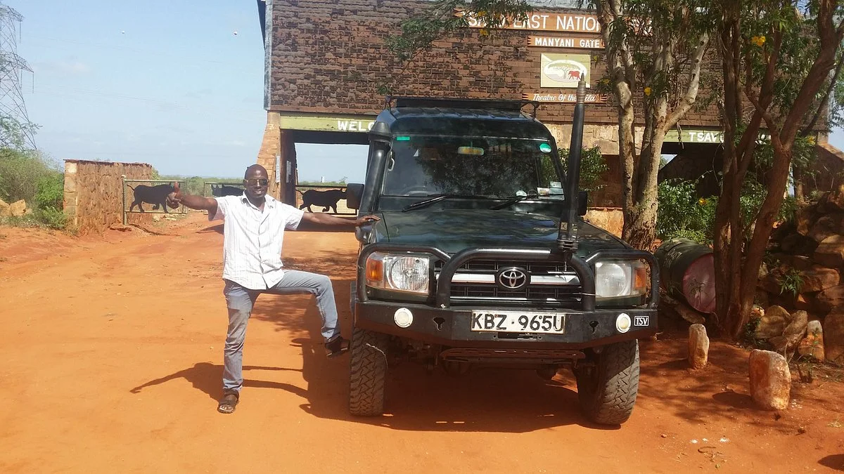 Safari in Kenya con Pantani