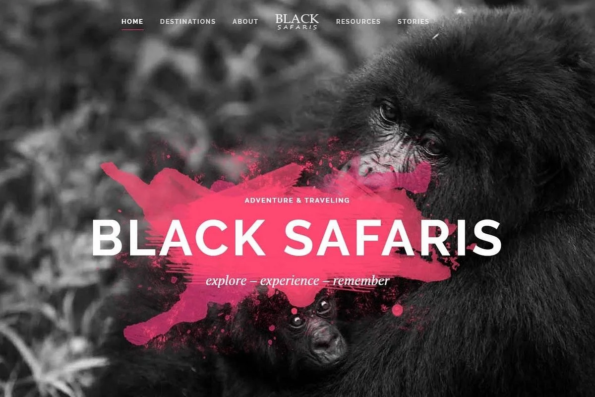 BLACK SAFARIS
