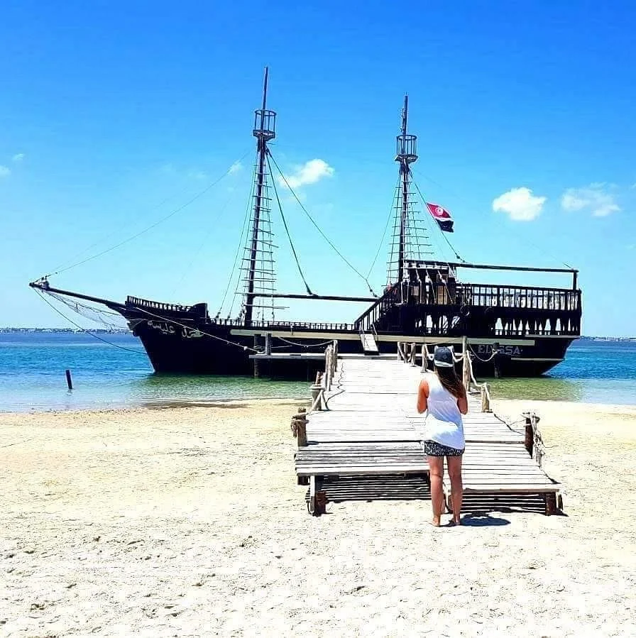 Bateau Pirate Elyssa Djerba