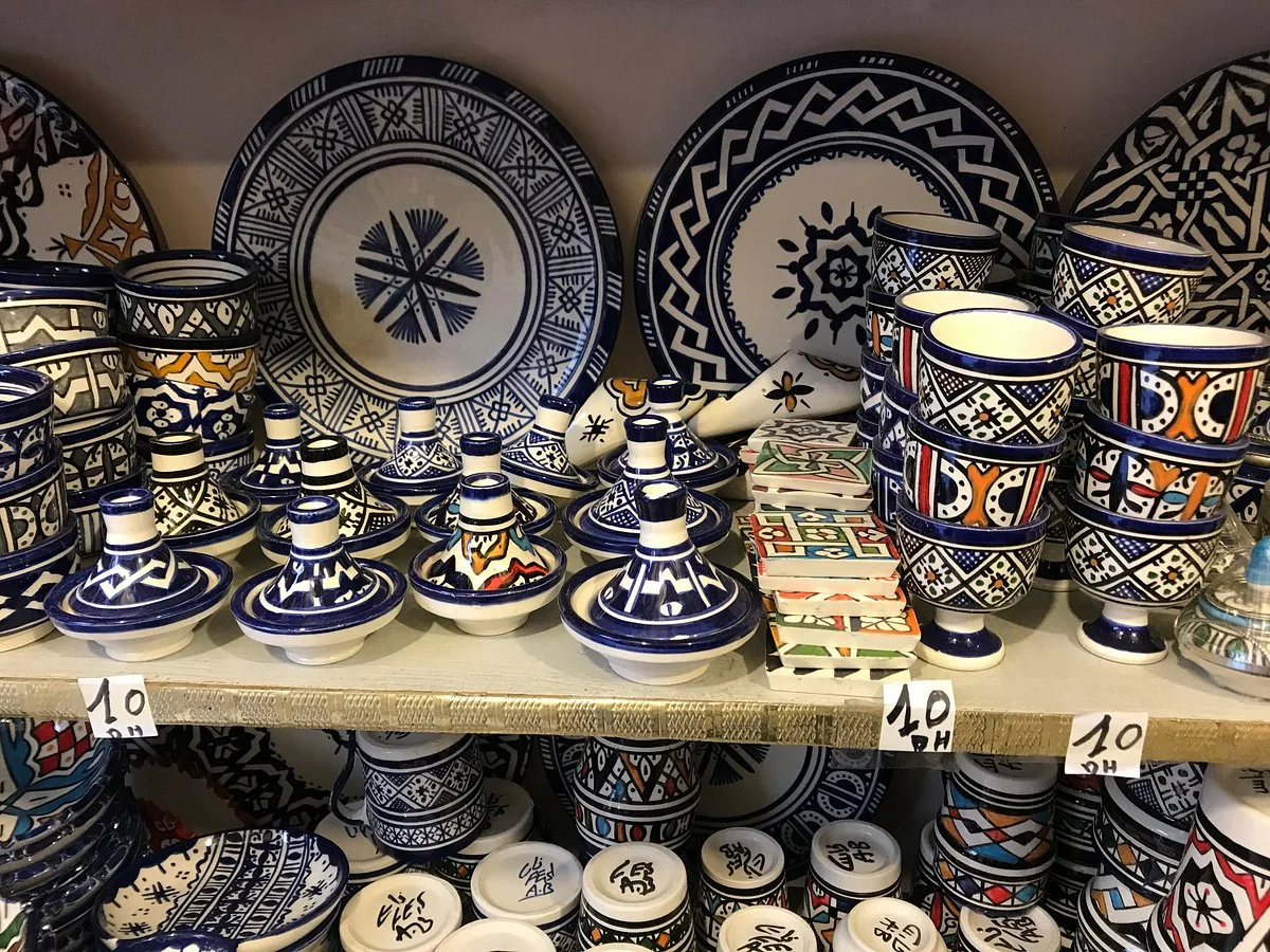 Aux Raffinements De Fes L'andalouse