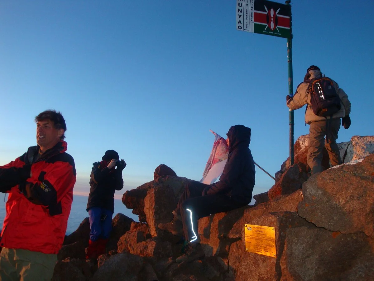 Trekking Mount Kenia