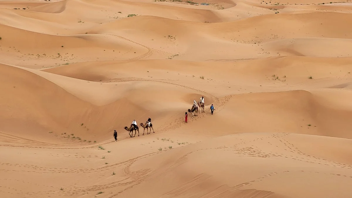 Desert Space Tour