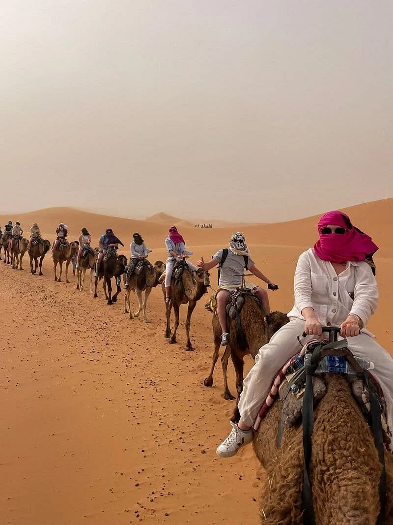 Morocco In One Step