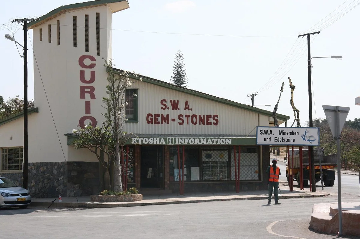 Namibia (SWA) Gemstones