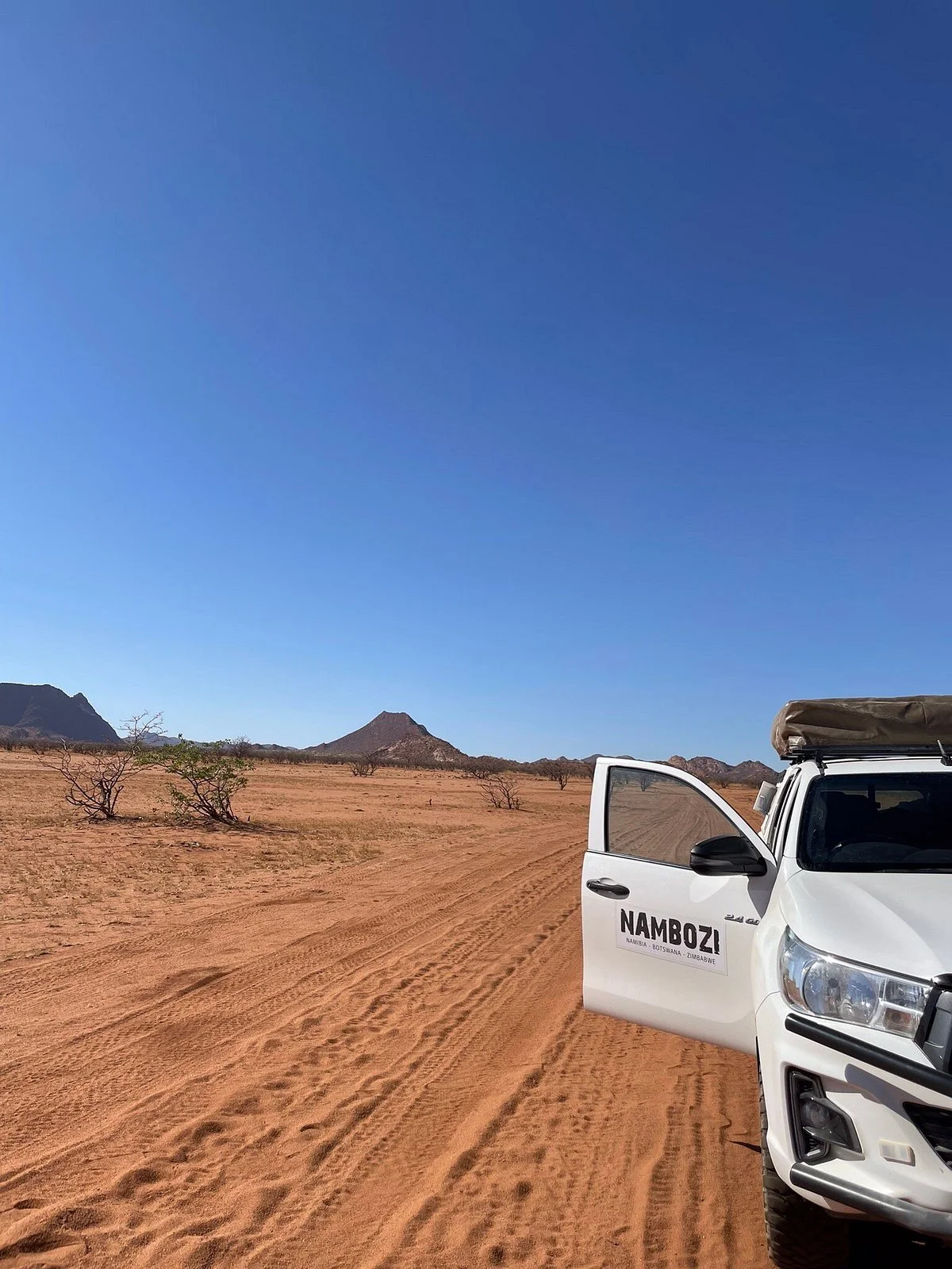 Nambozi 4x4 Car Hire