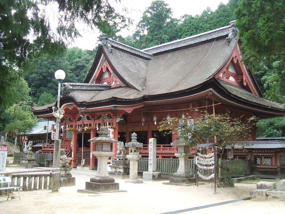 Bingo Ichinomiya Kibitsu Shrine