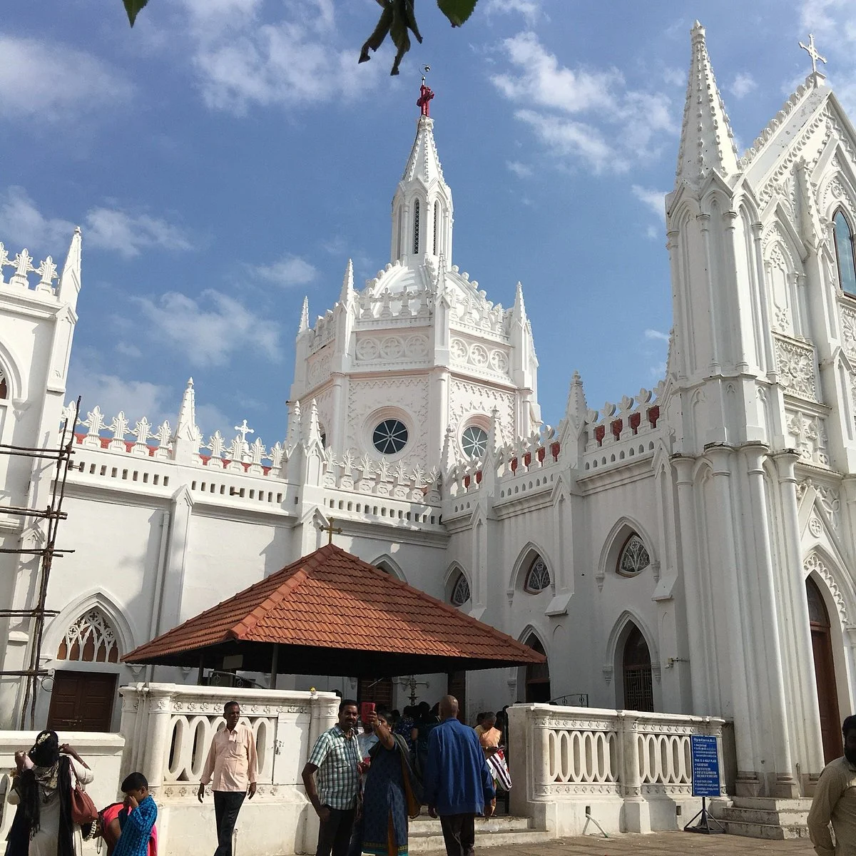 Karamalai Annai Velankanni Church