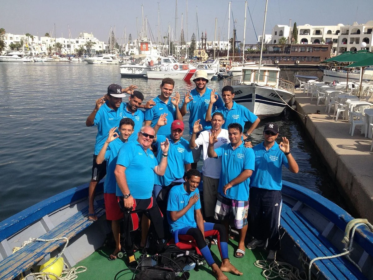 Port El Kantaoui Diving