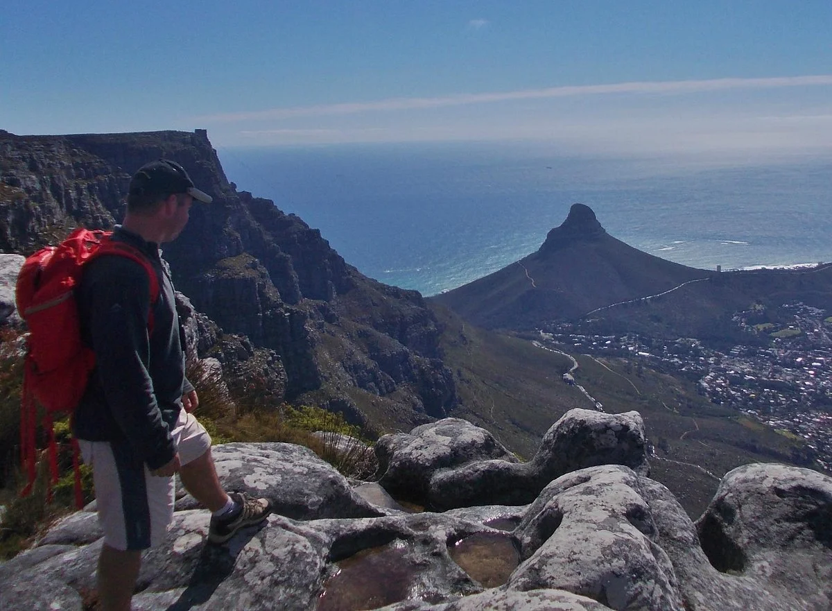 Cape Town Hiking with Tim Lundy -  Tours