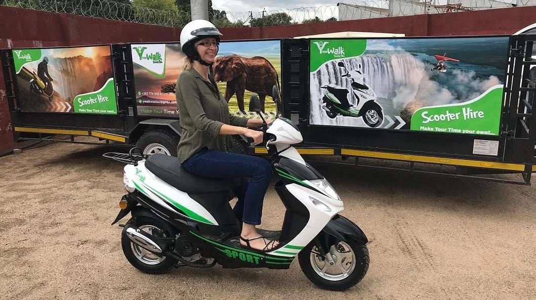 Y-Walk Scooter Hire
