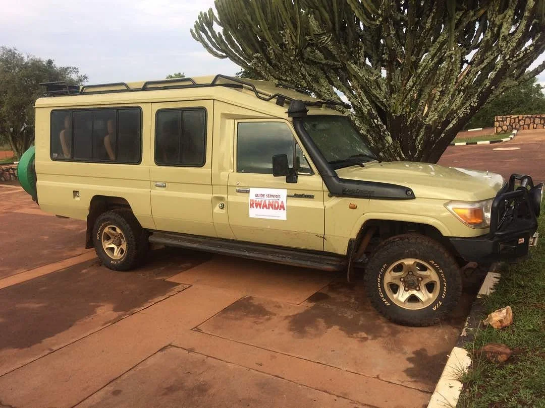 Guide Services Rwanda