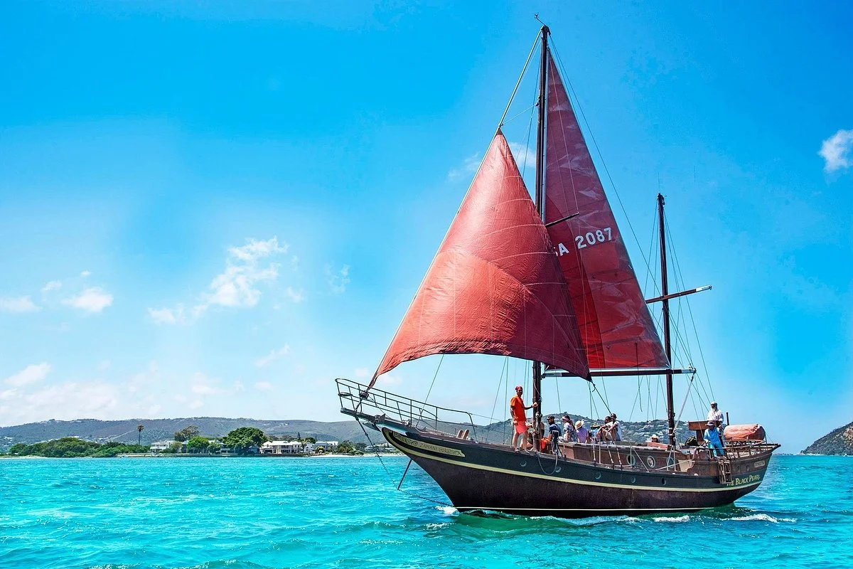 The Knysna Pirate Ship