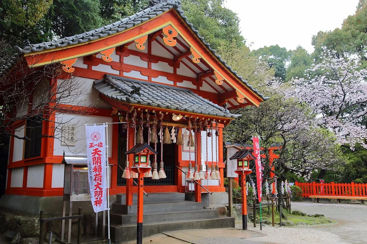 Tenkai Inari Shrine