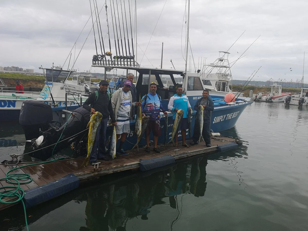 Simply the Best Fishing Chaters