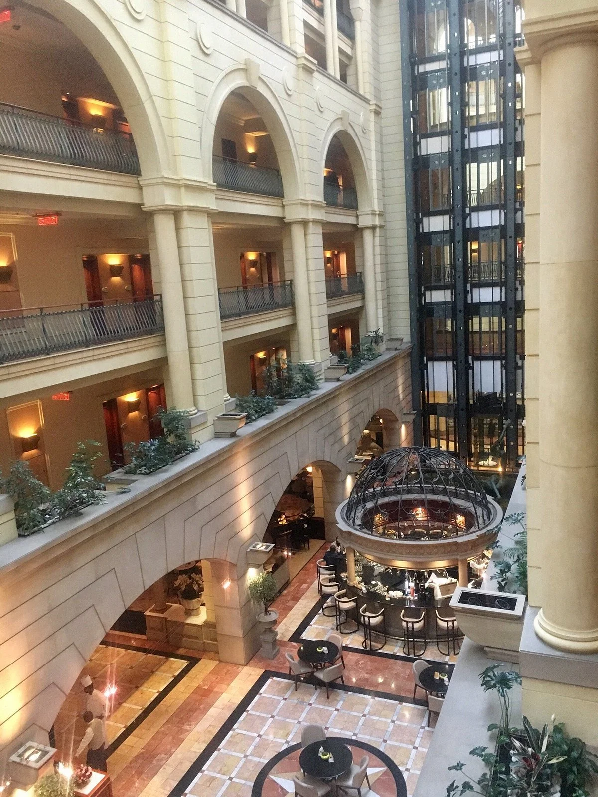 The Michelangelo Spa & Gym