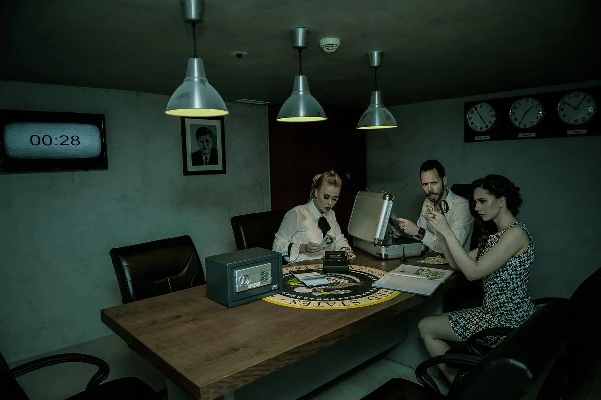 Get Out Casablanca - Escape Game