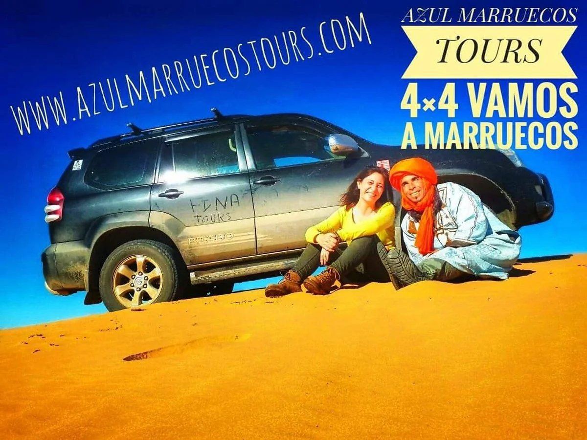Azul Marruecos Tours