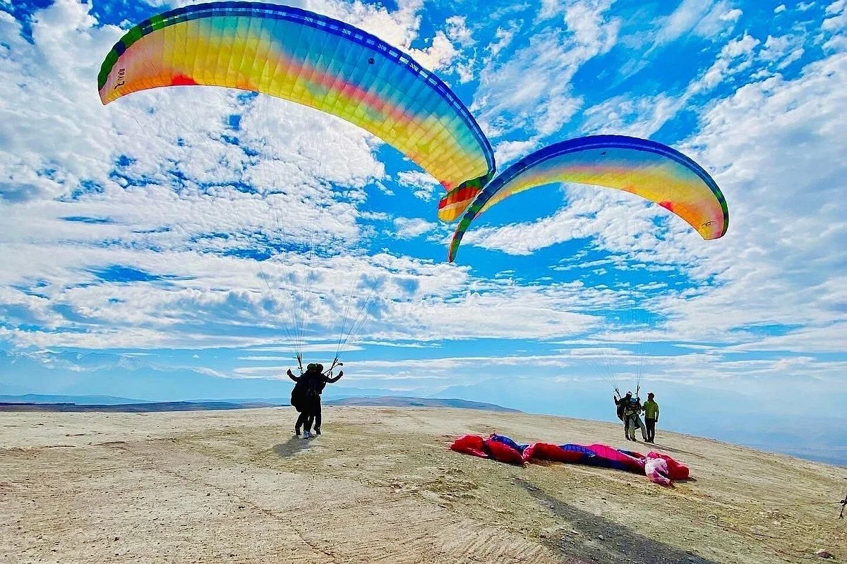 Parapente aguergour