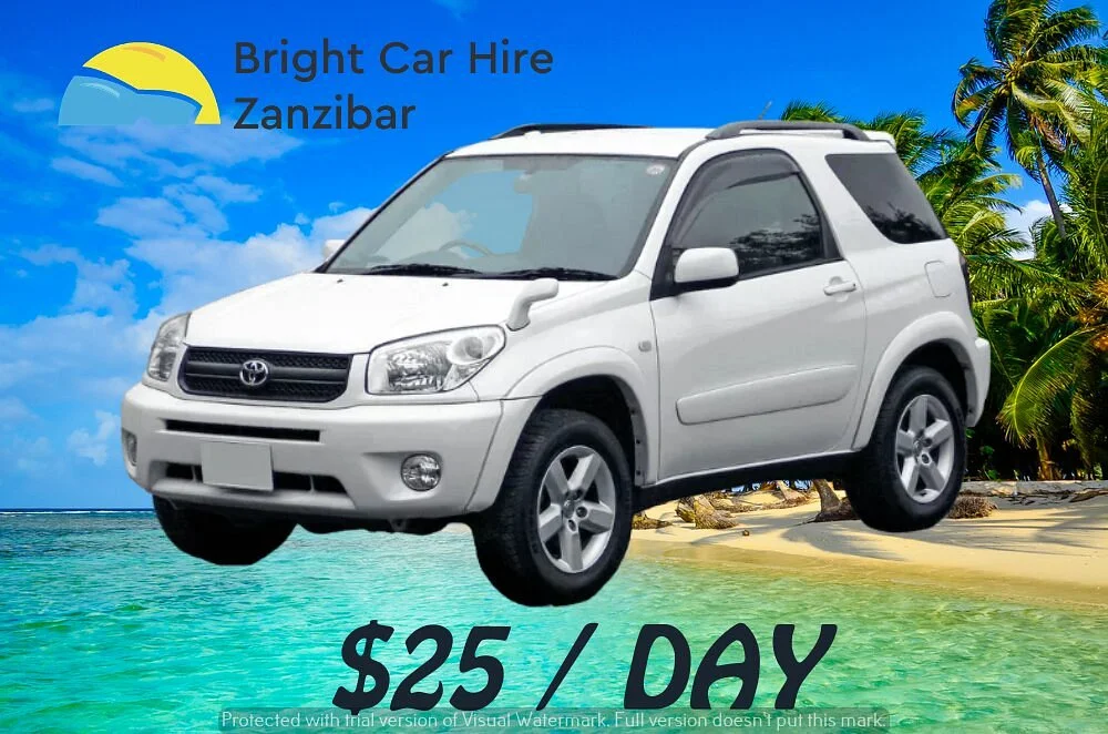 Bright Car Hire Zanzibar Cheap Car Rentals