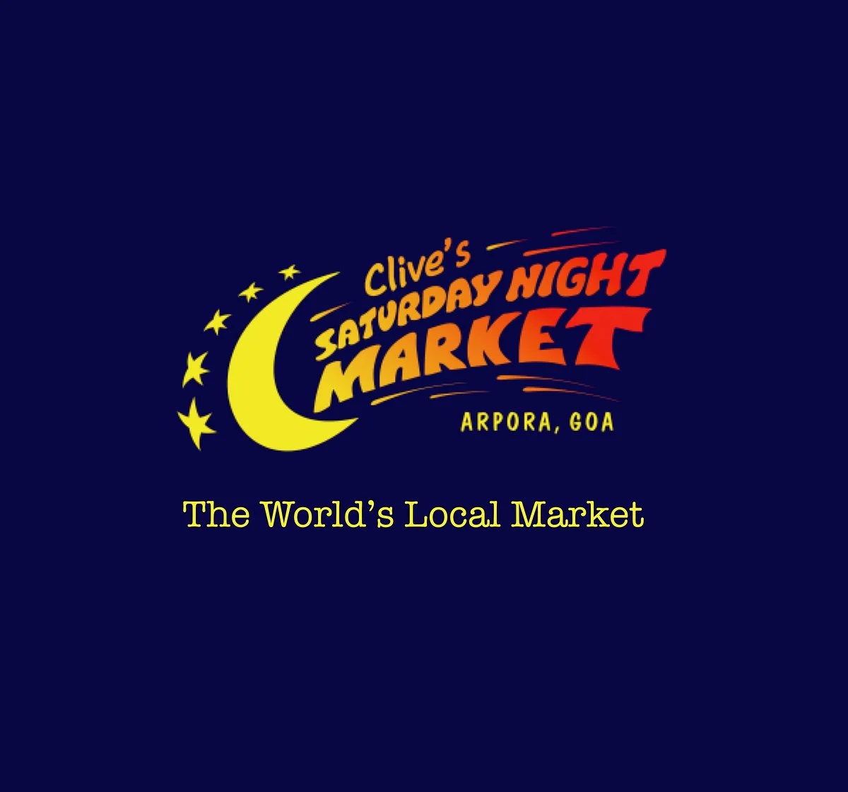 The Saturday Night Market