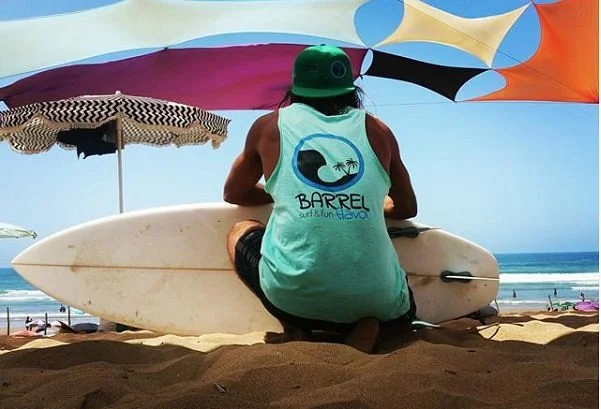 Barrel Flavor Surf Camp