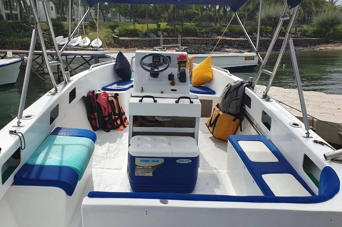 Scorpio water-taxi