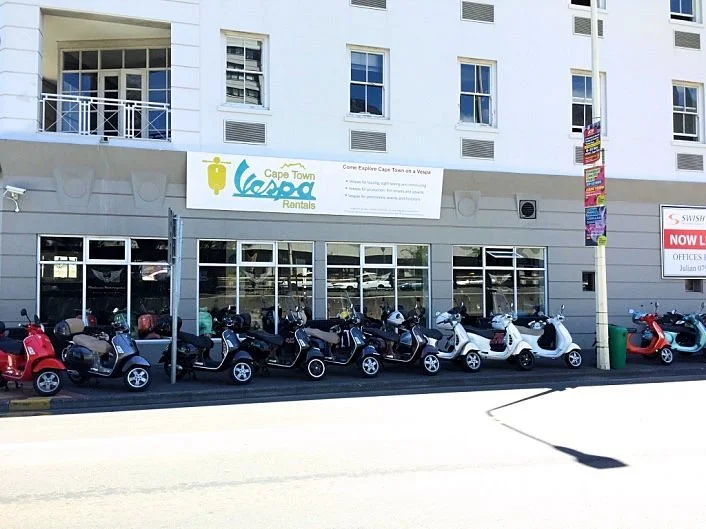 Cape Town Vespa Rentals