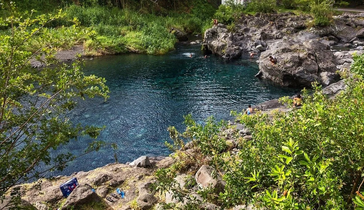 Le Bassin Bleu