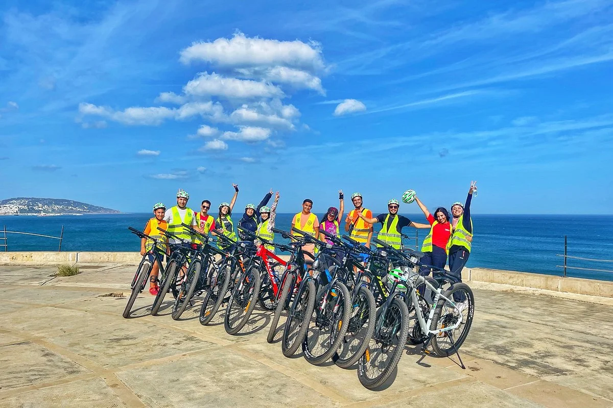Discover Tangier by Bike