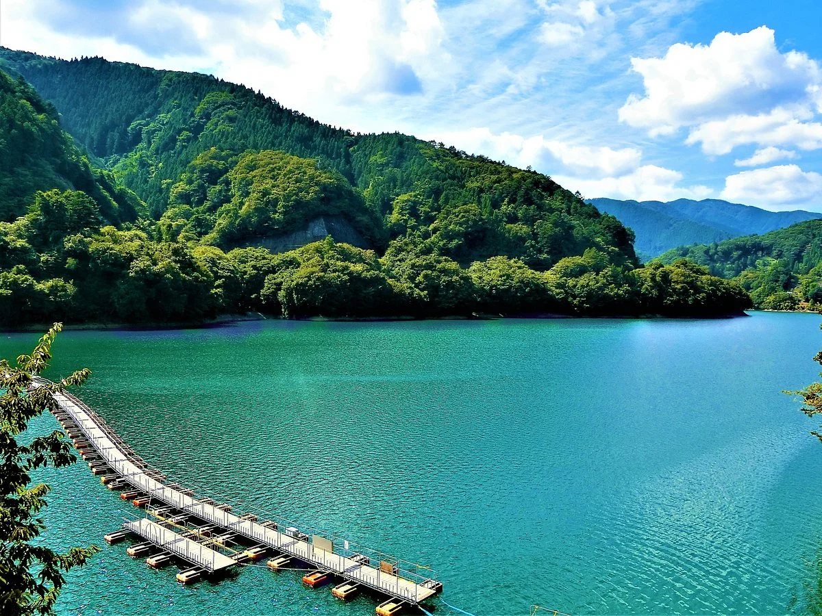 Mugiyama Floating Bridge