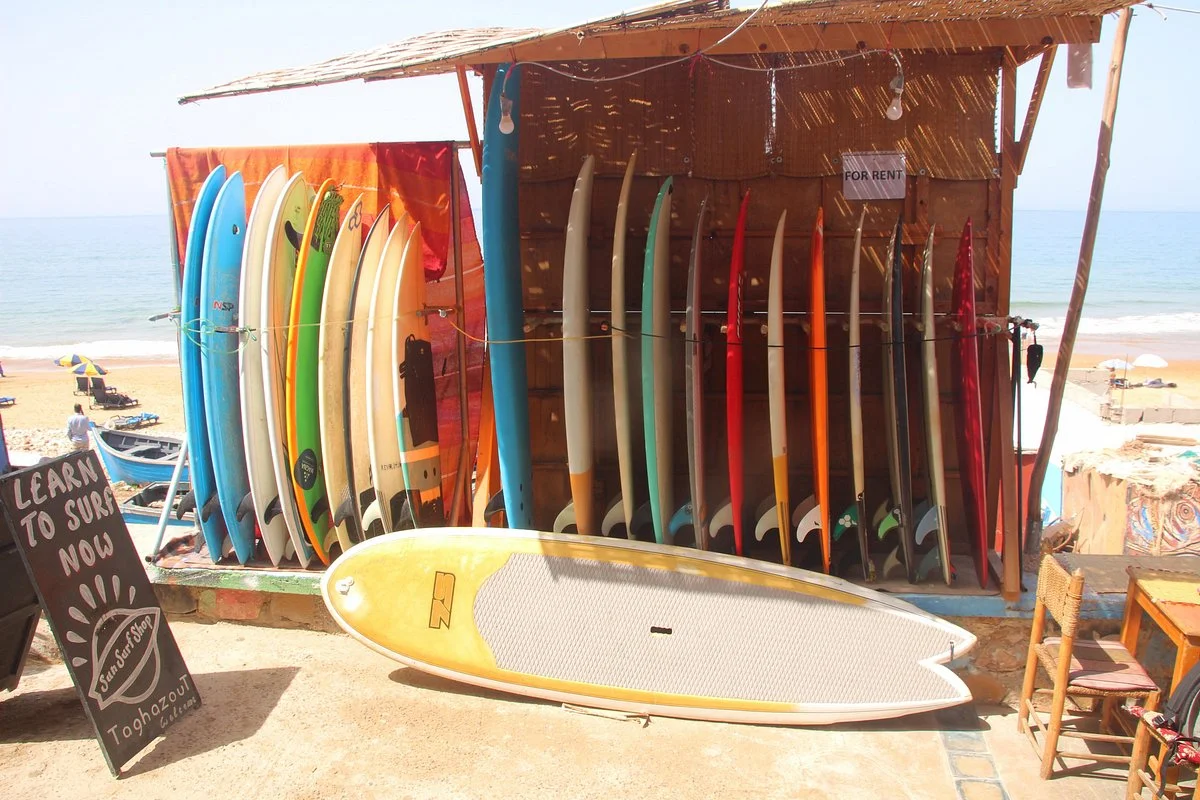 Sun surf shop