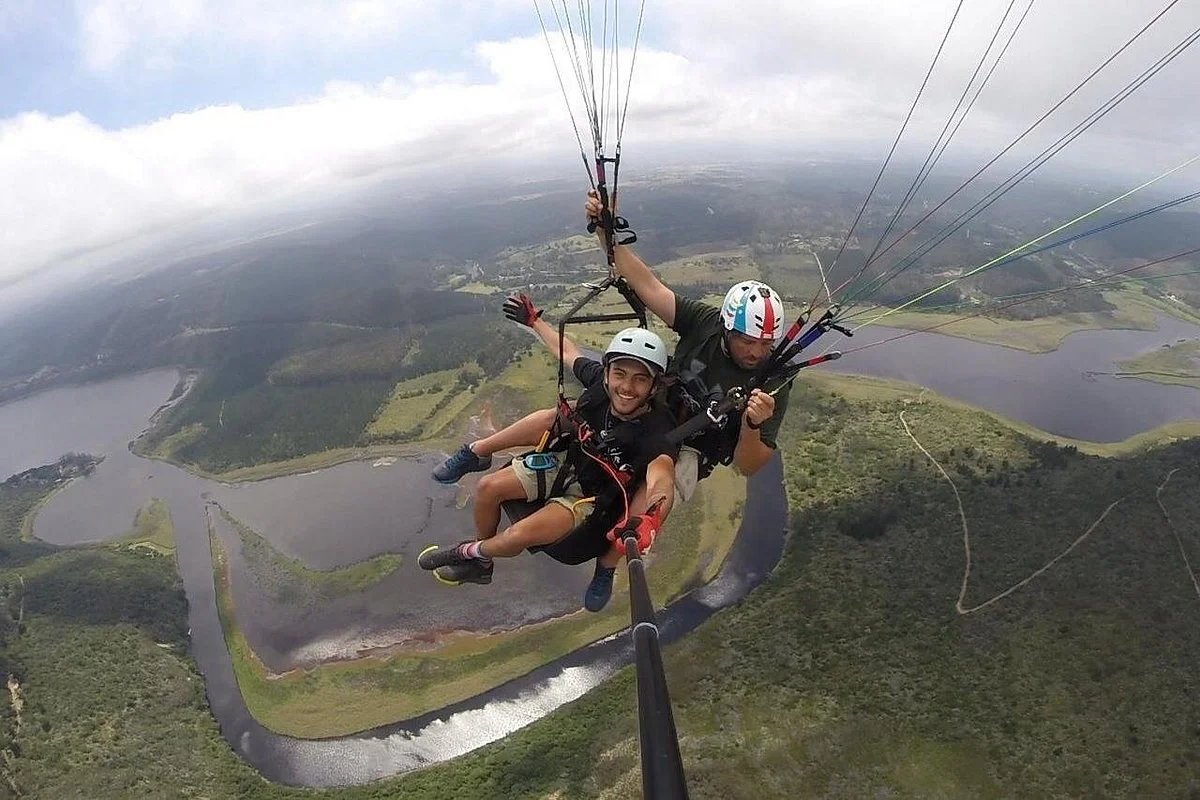 Lets Fly Paragliding Wilderness