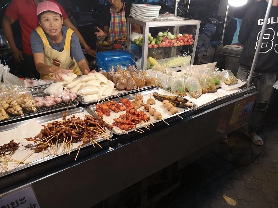 Nathon Night Food Market