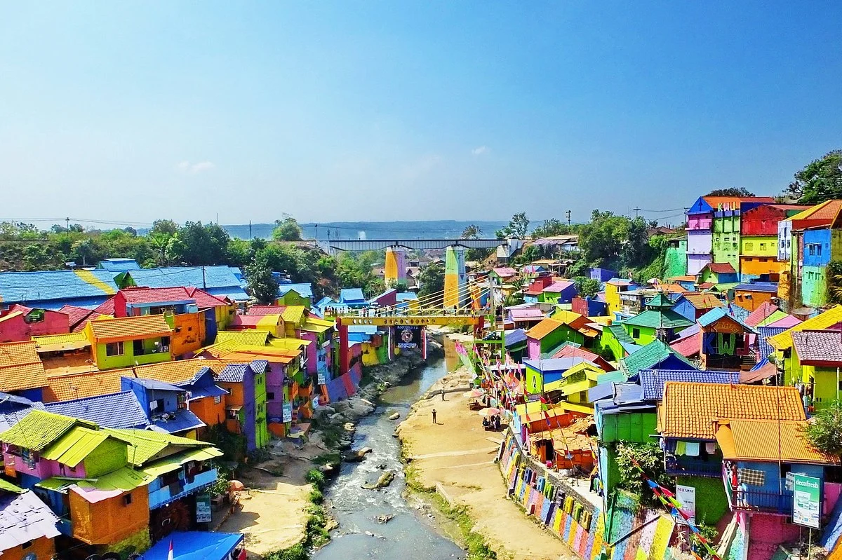 Jodipan Colorful Village