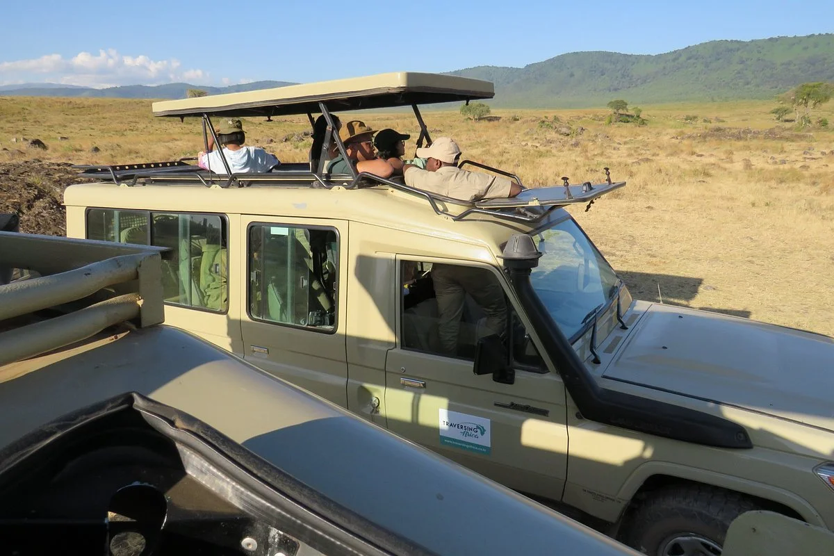Traversing East Africa