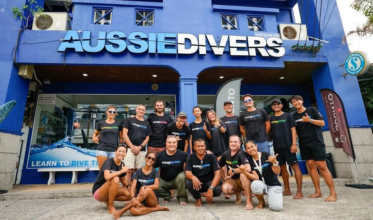 Aussie Divers Phuket