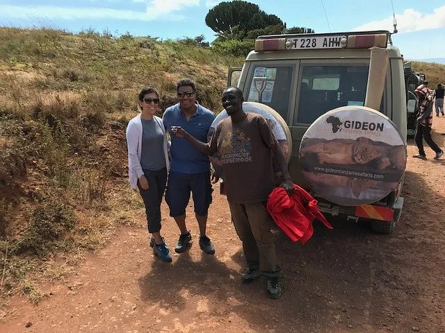 Gideon Tanzania Safari