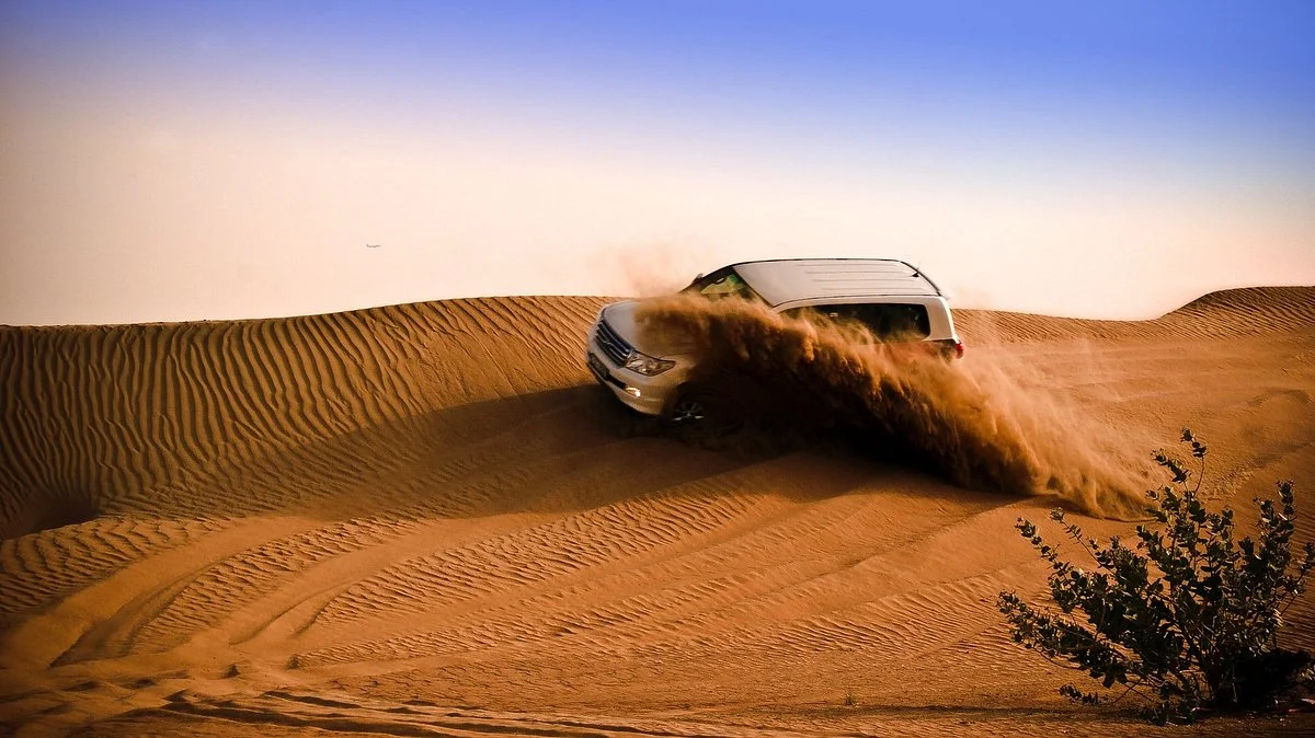In Merzouga