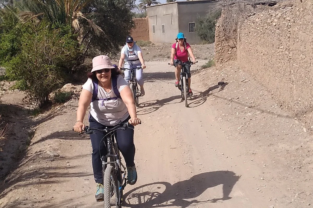 Skoura nature VTT