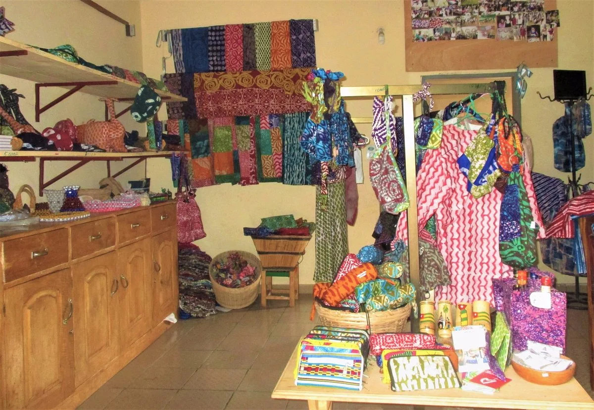 Aklala Batik du Togo