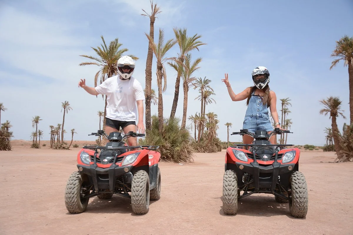 Laaroussi Quad Buggy Palmeraie Marrakech