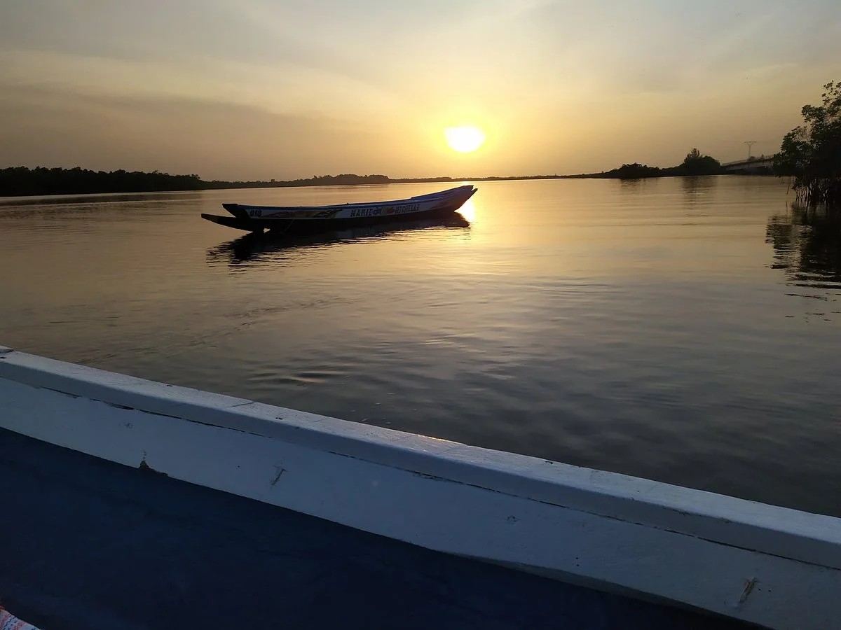 Ibou piroguier et guide touristique